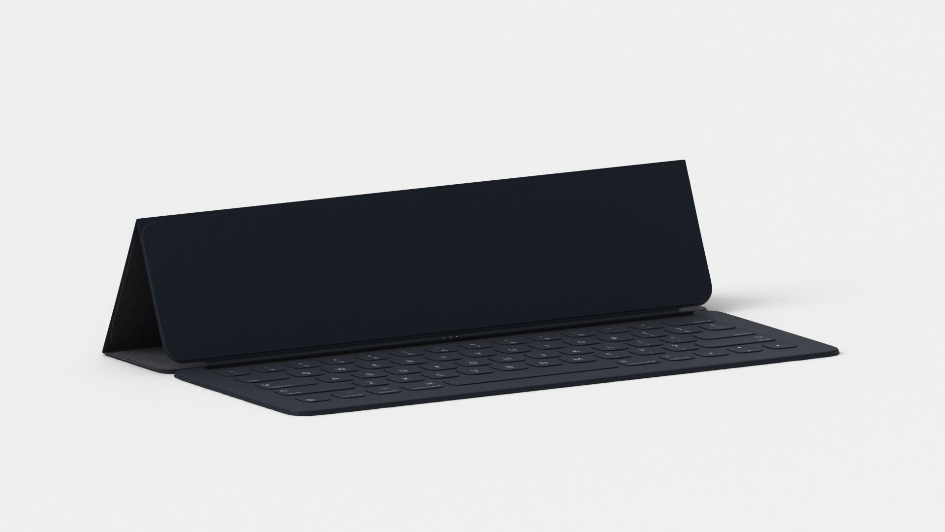 Apple iPad Smart keyboard 3D model_15