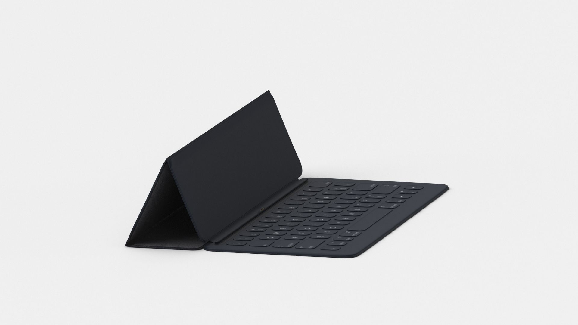 Apple iPad Smart keyboard 3D model_18
