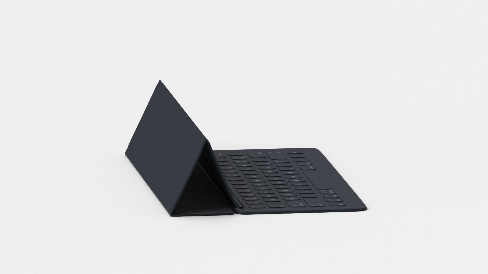 Apple iPad Smart keyboard 3D model_19