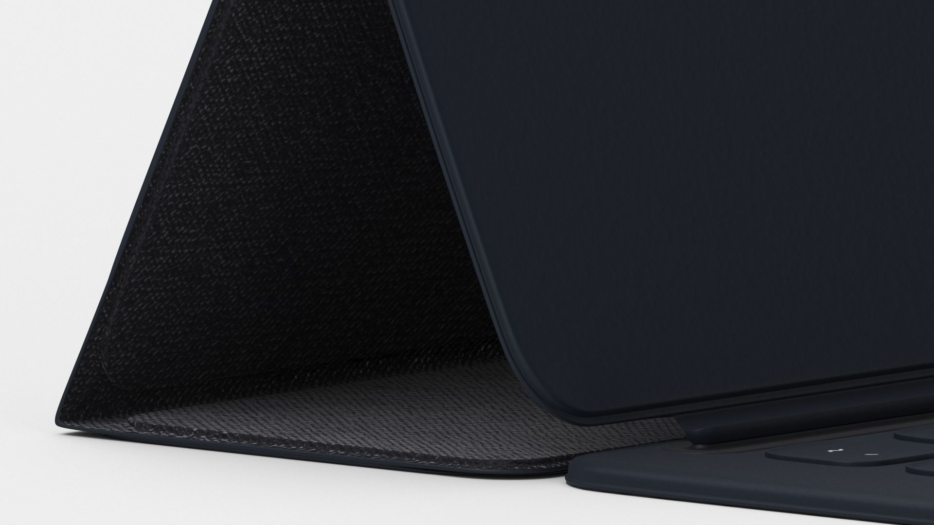 Apple iPad Smart keyboard 3D model_6