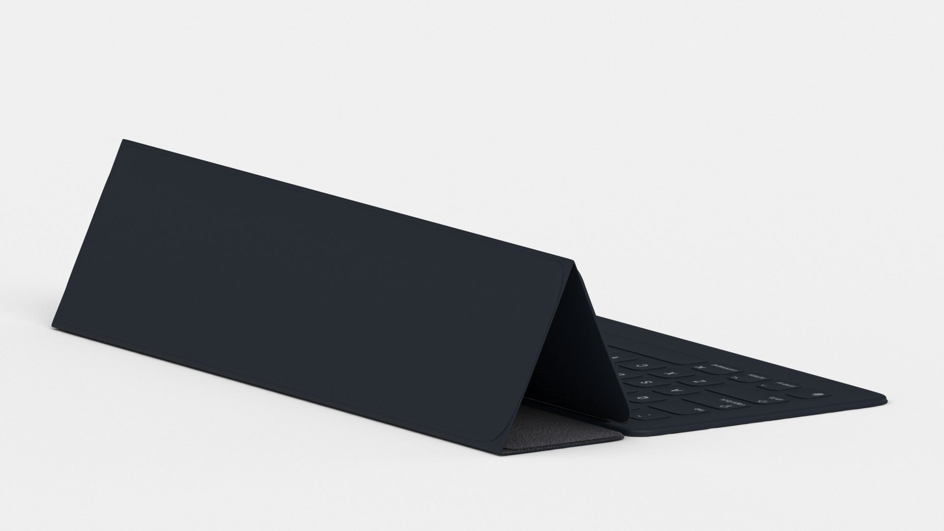 Apple iPad Smart keyboard 3D model_11