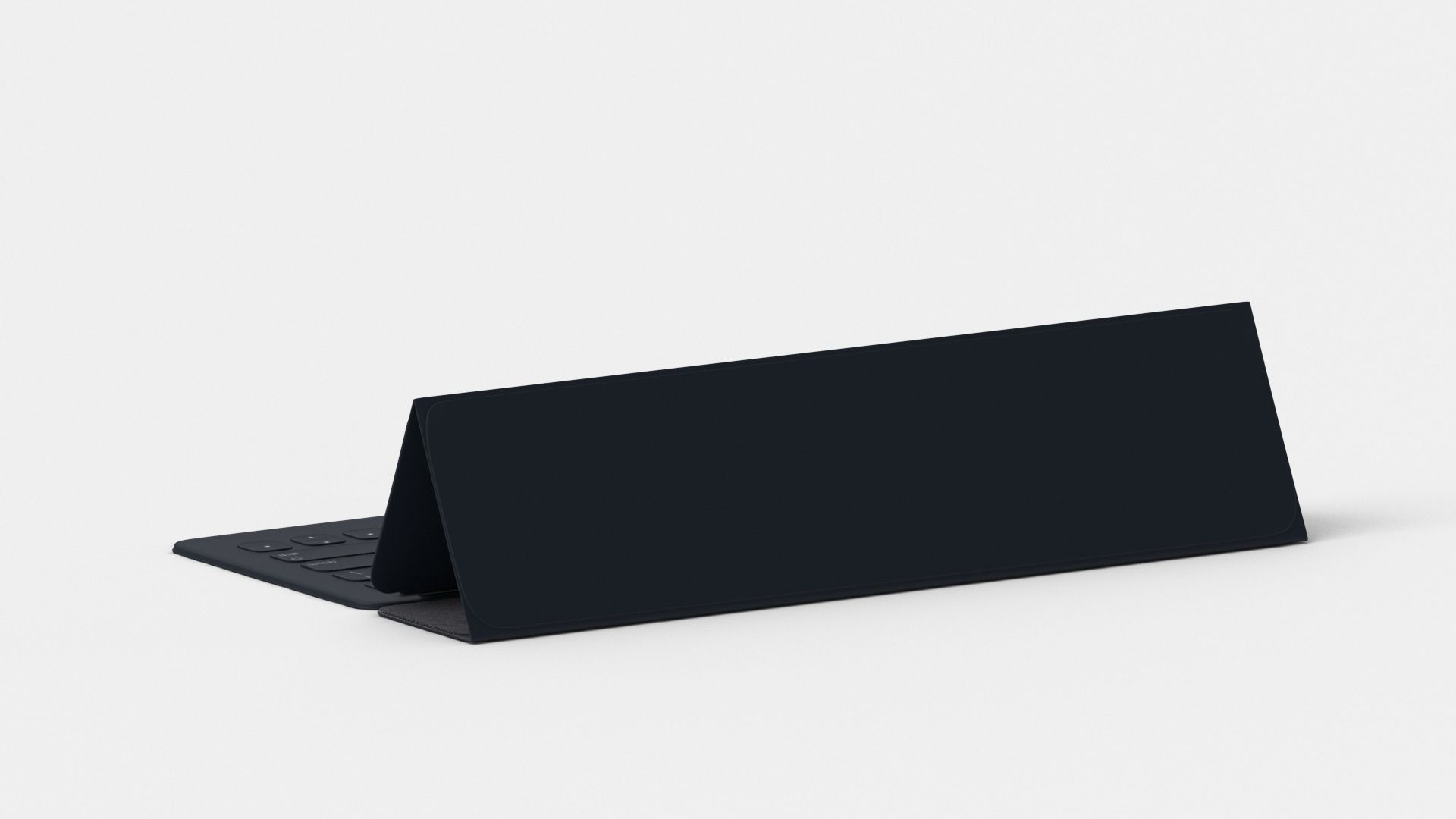 Apple iPad Smart keyboard 3D model_23