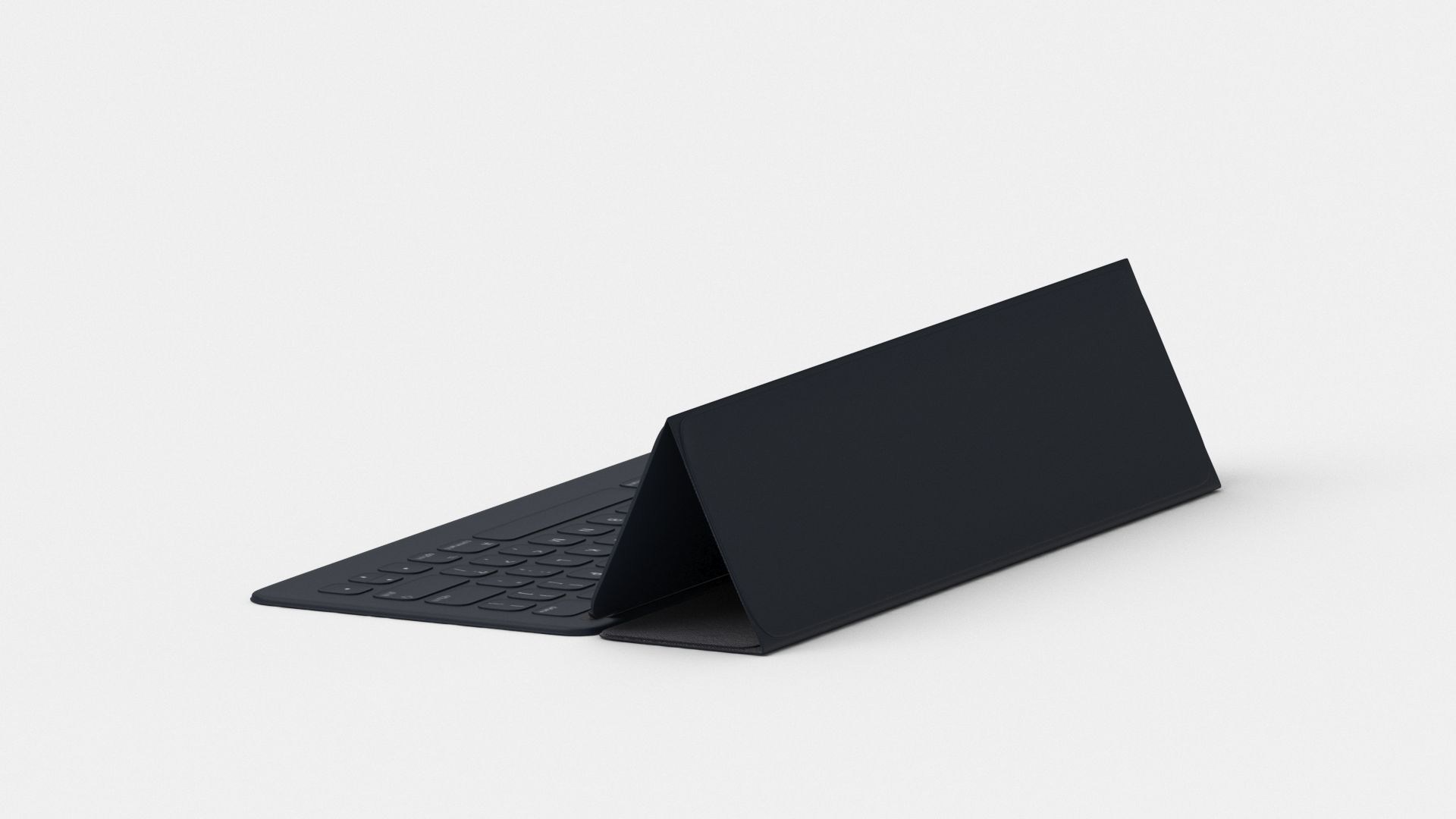 Apple iPad Smart keyboard 3D model_24