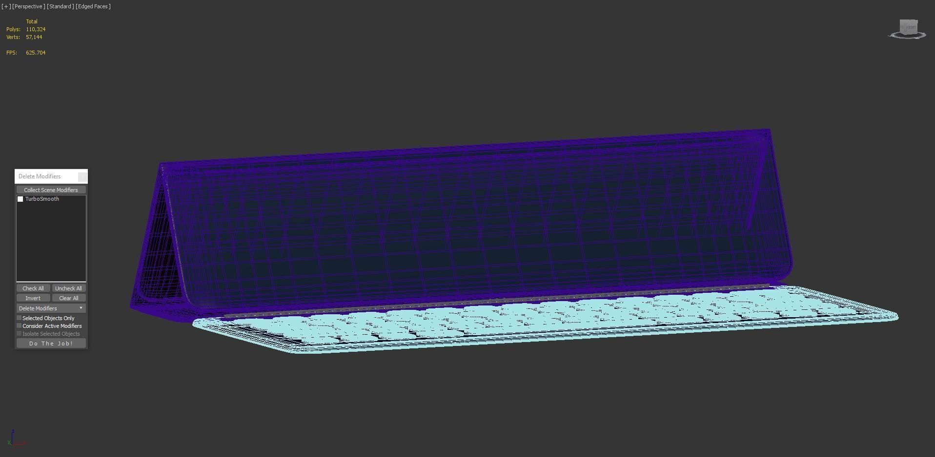 Apple iPad Smart keyboard 3D model_4