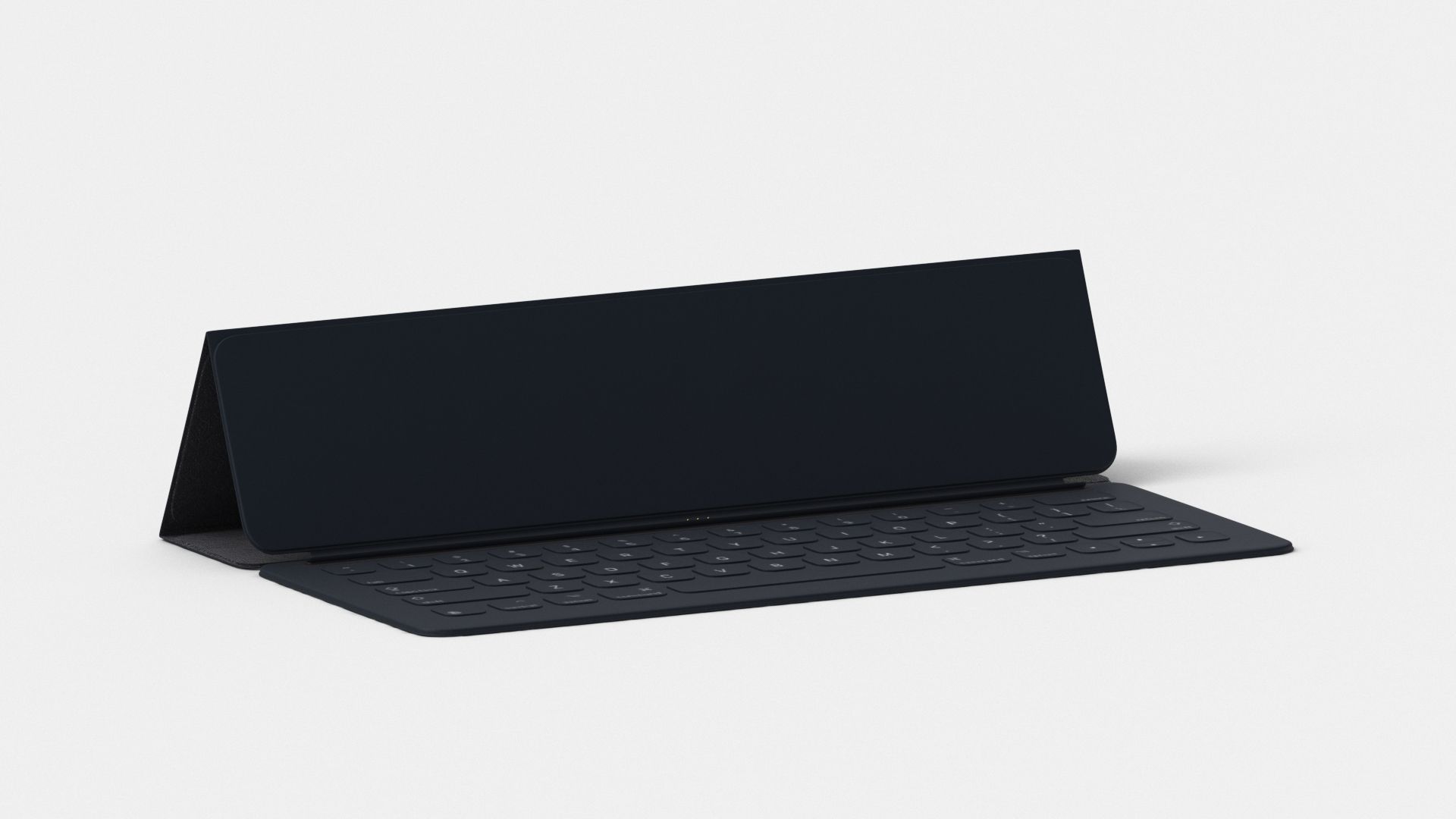 Apple iPad Smart keyboard 3D model_14