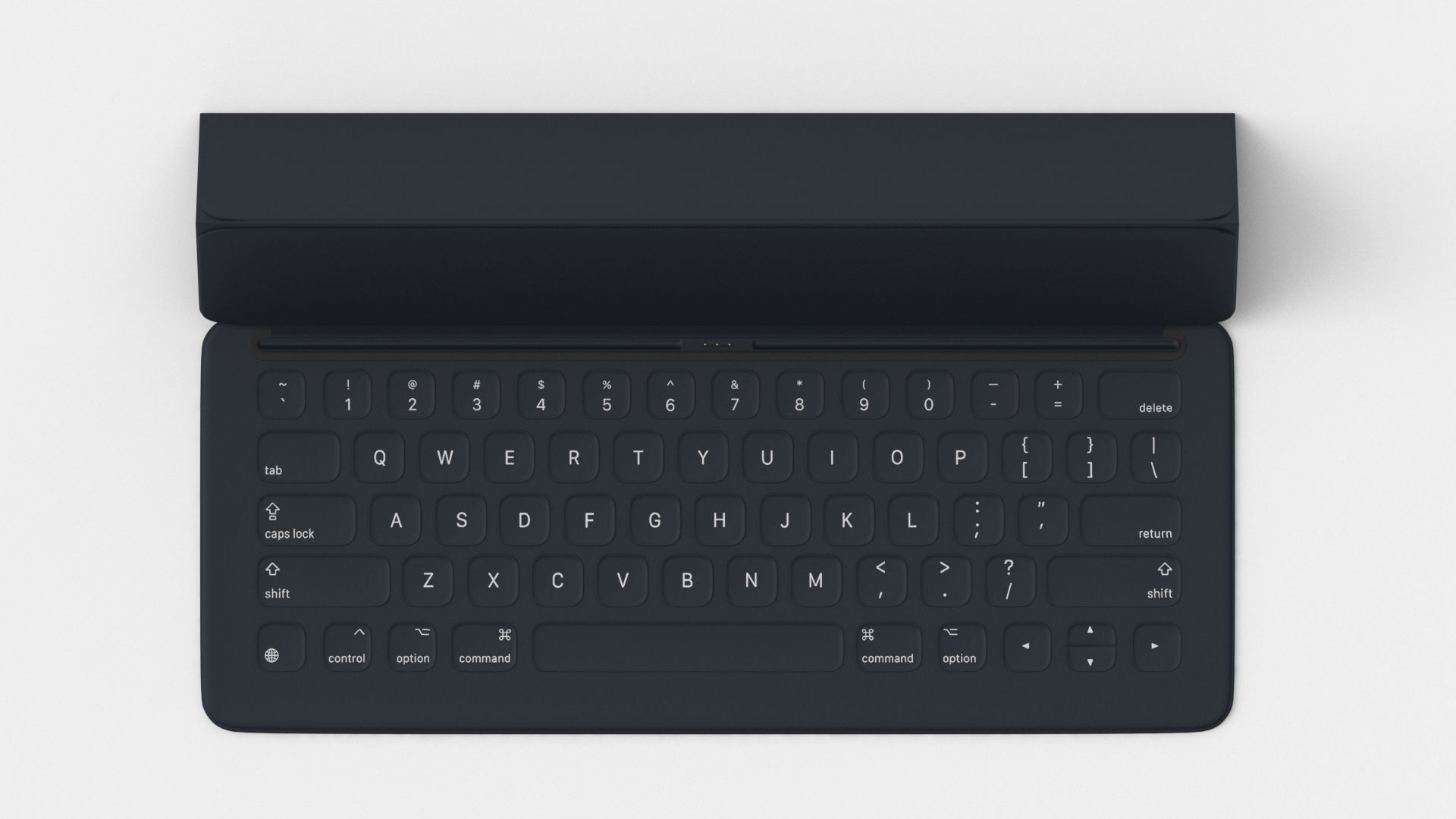 Apple iPad Smart keyboard 3D model_2