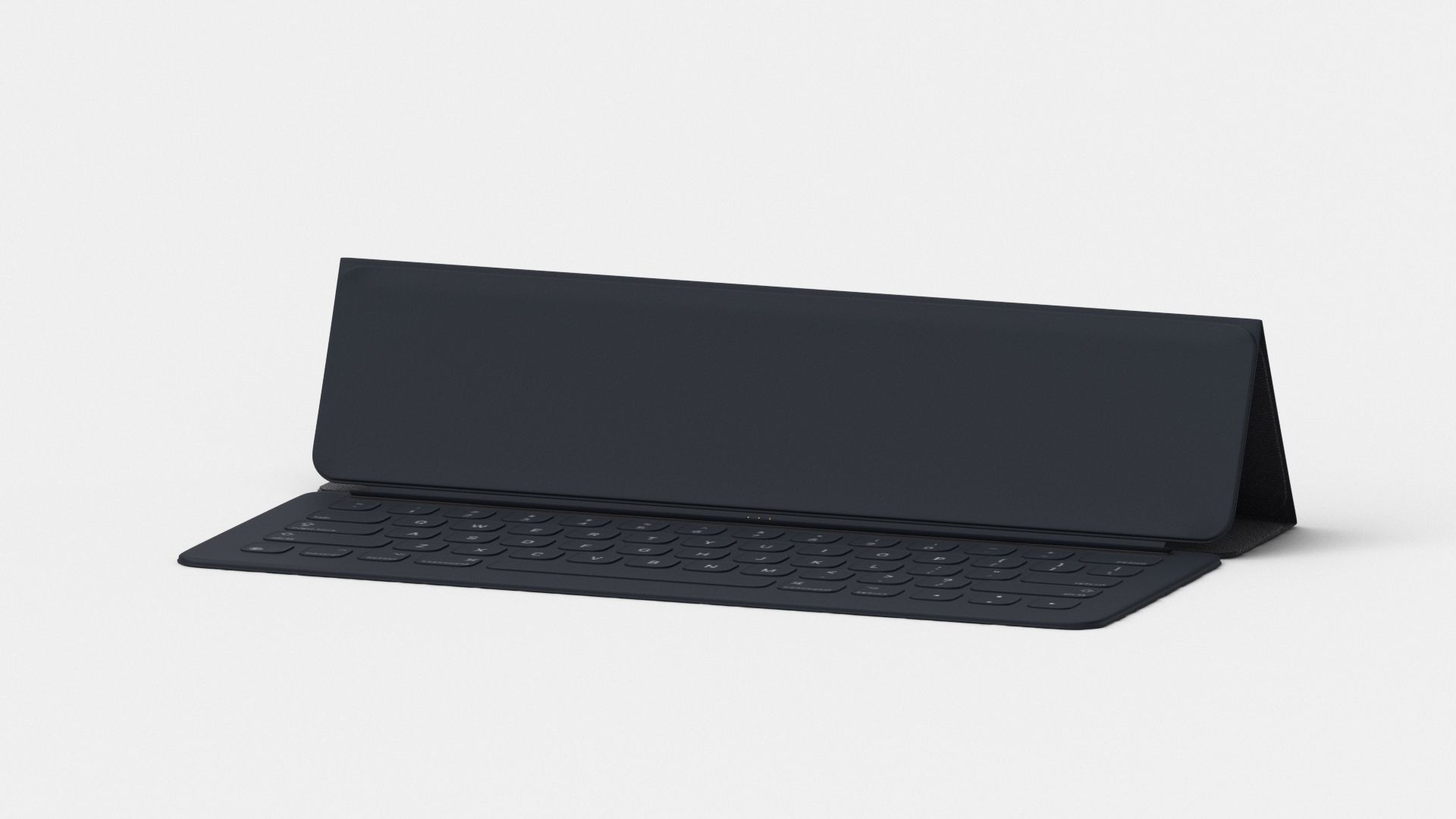 Apple iPad Smart keyboard 3D model_28