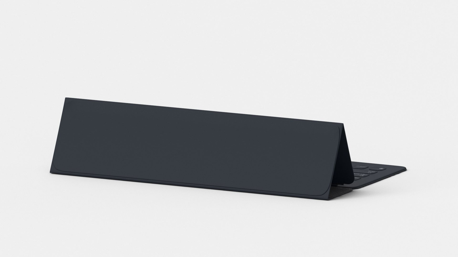 Apple iPad Smart keyboard 3D model_21