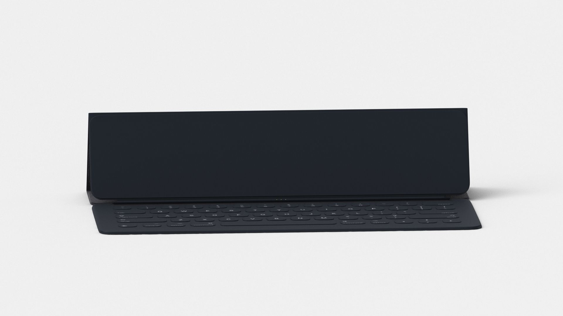 Apple iPad Smart keyboard 3D model_30