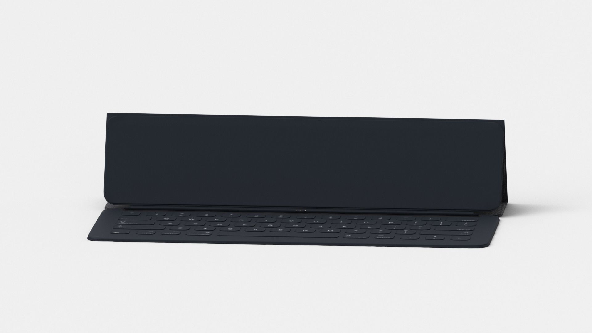 Apple iPad Smart keyboard 3D model_29