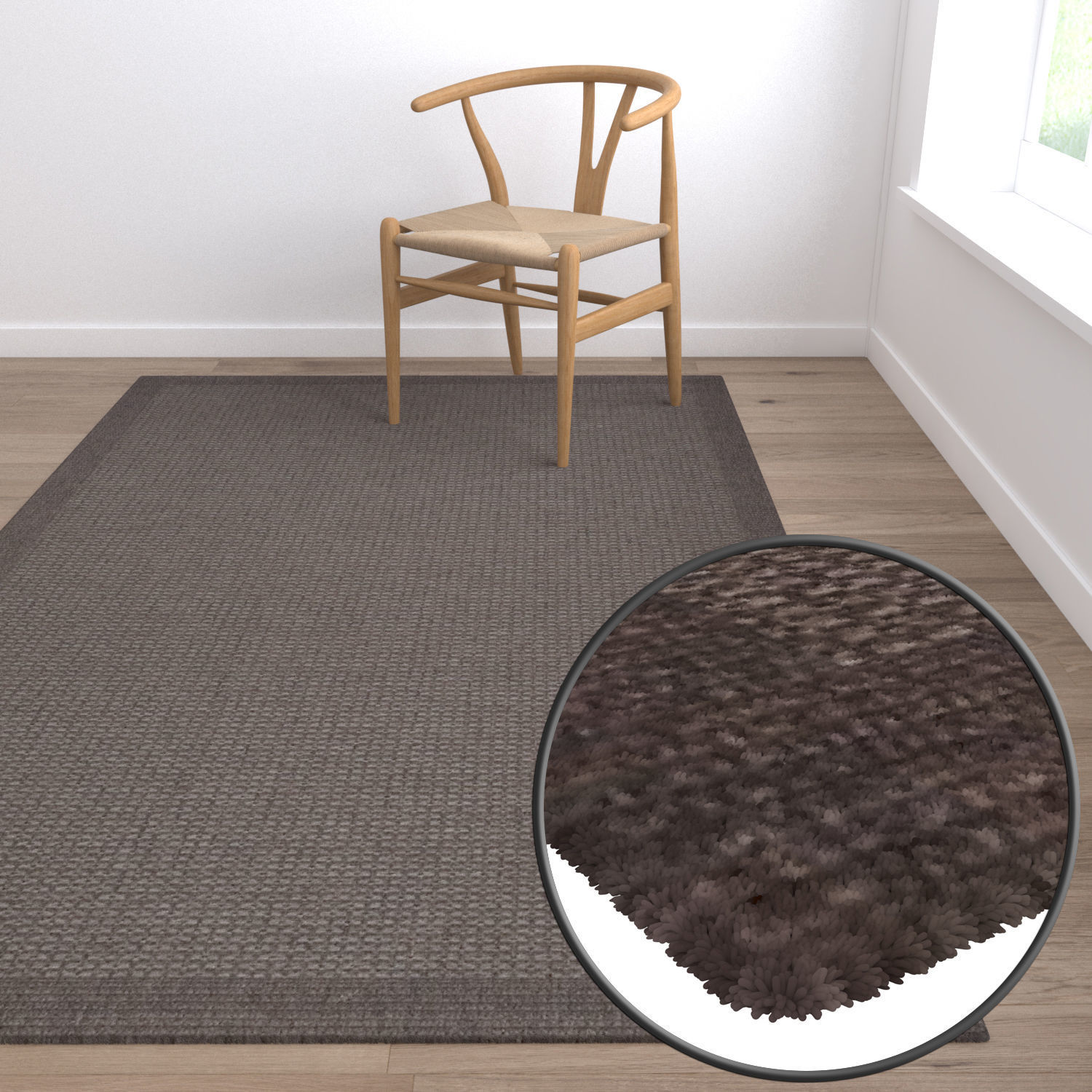 Rug Set 667 3D model_5