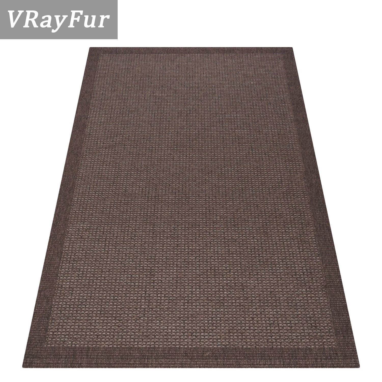 Rug Set 667 3D model_2