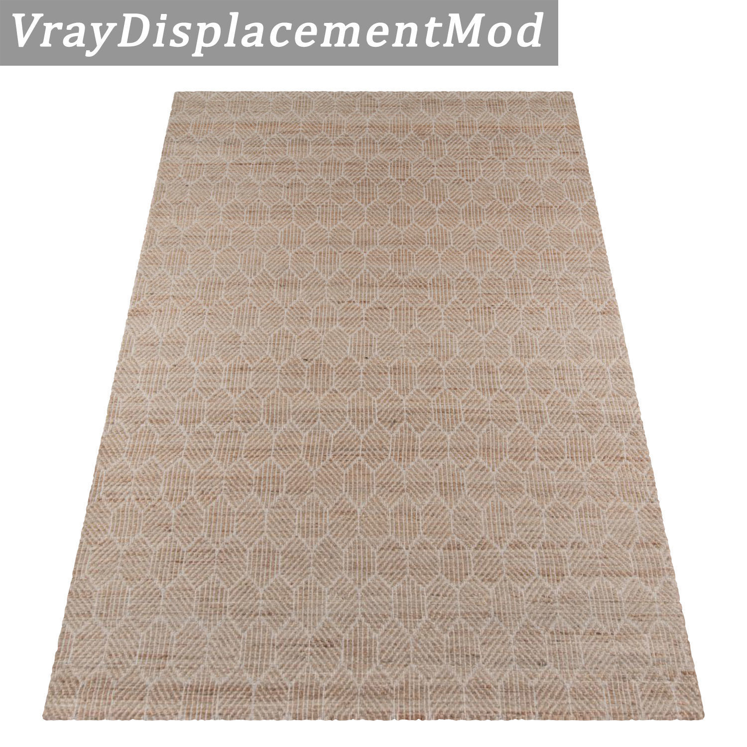 Rug Set 669 3D model_3