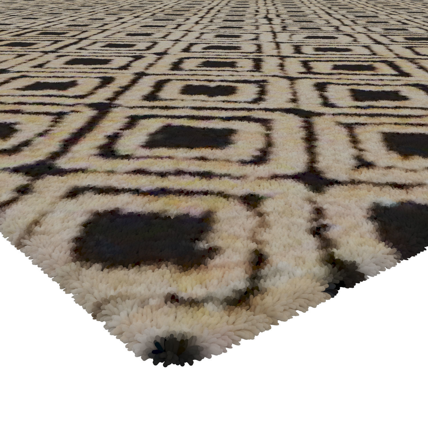 Rug Set 669 3D model_1
