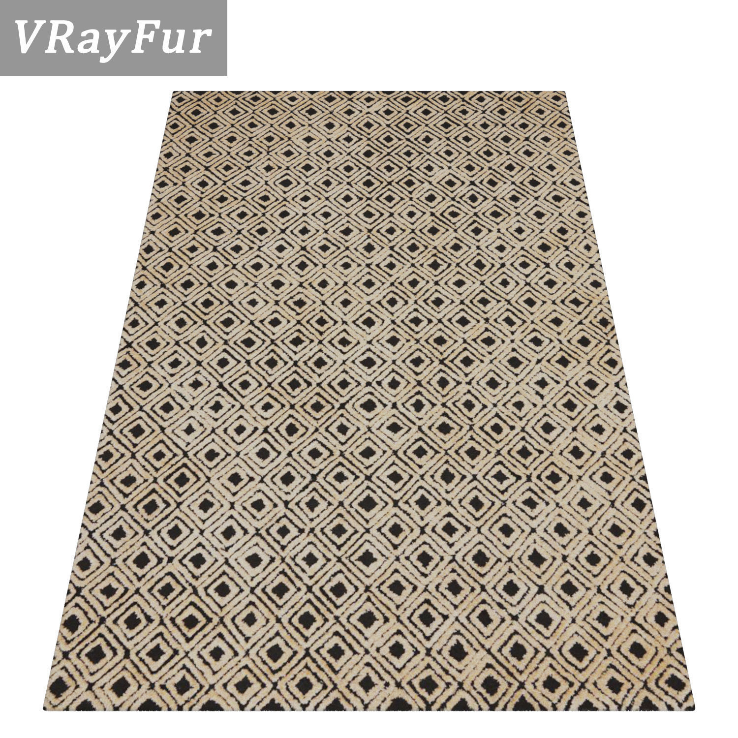Rug Set 669 3D model_2