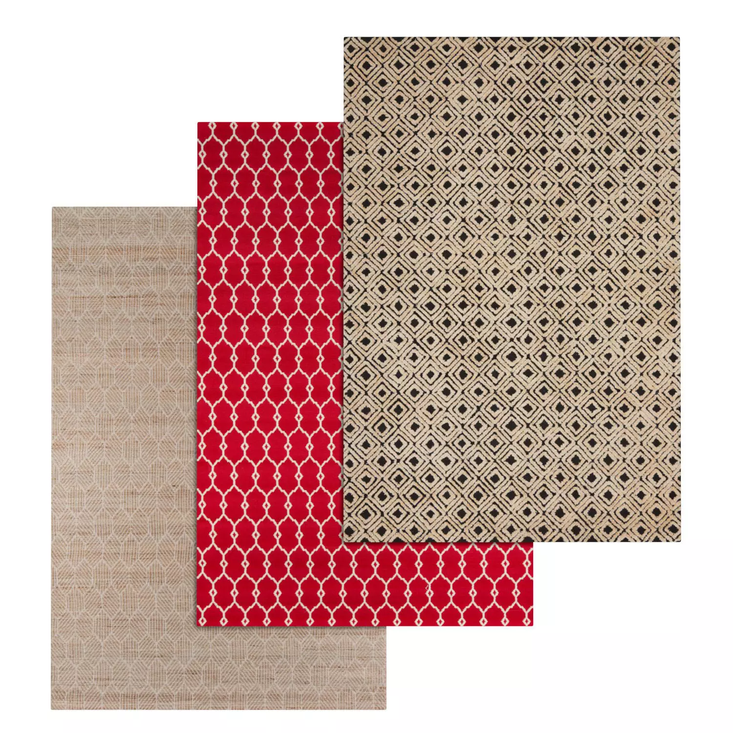 Rug Set 669 3D model_0