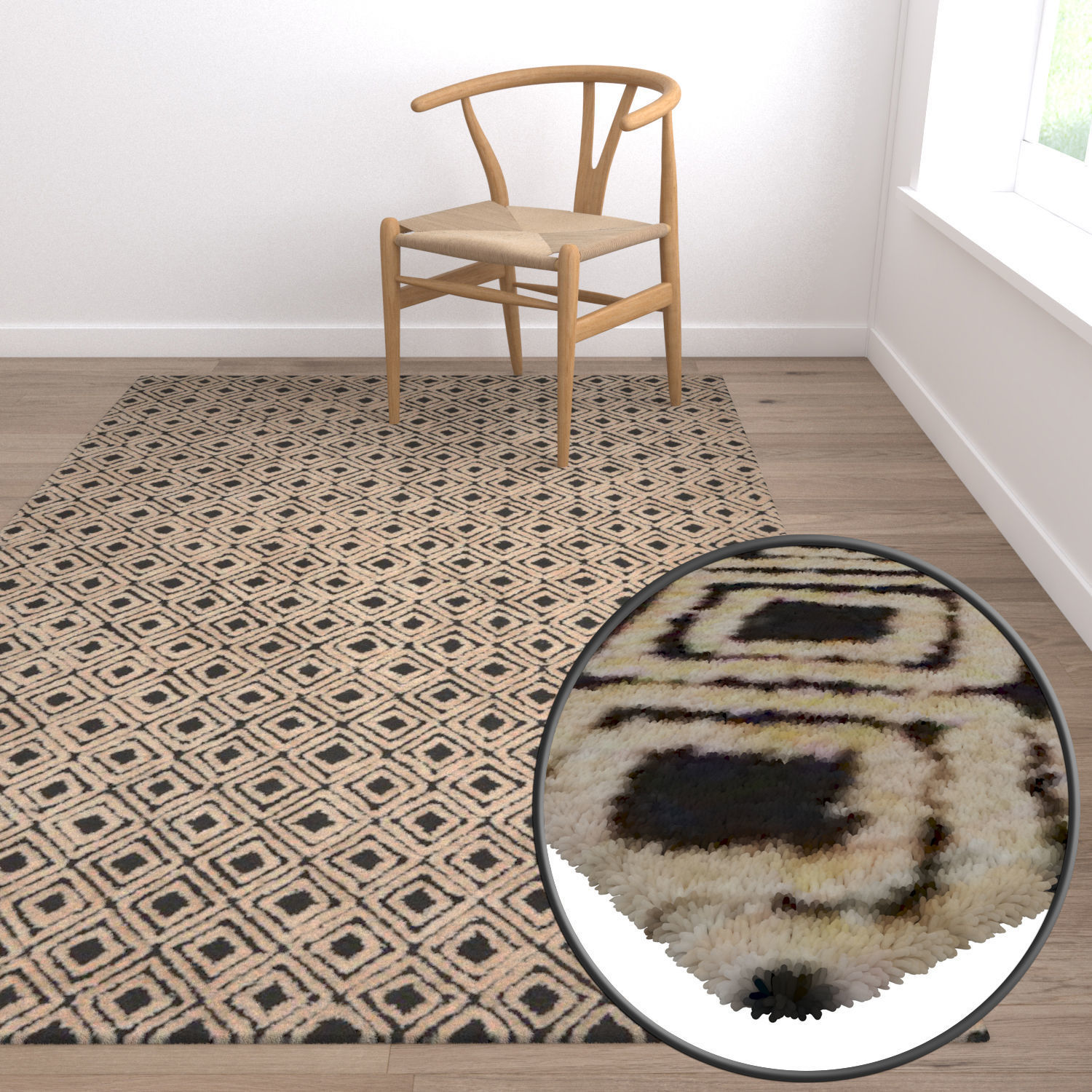 Rug Set 669 3D model_5