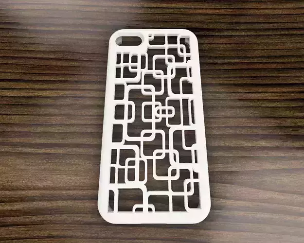 CARCASA IPHONE 7-8 3D model