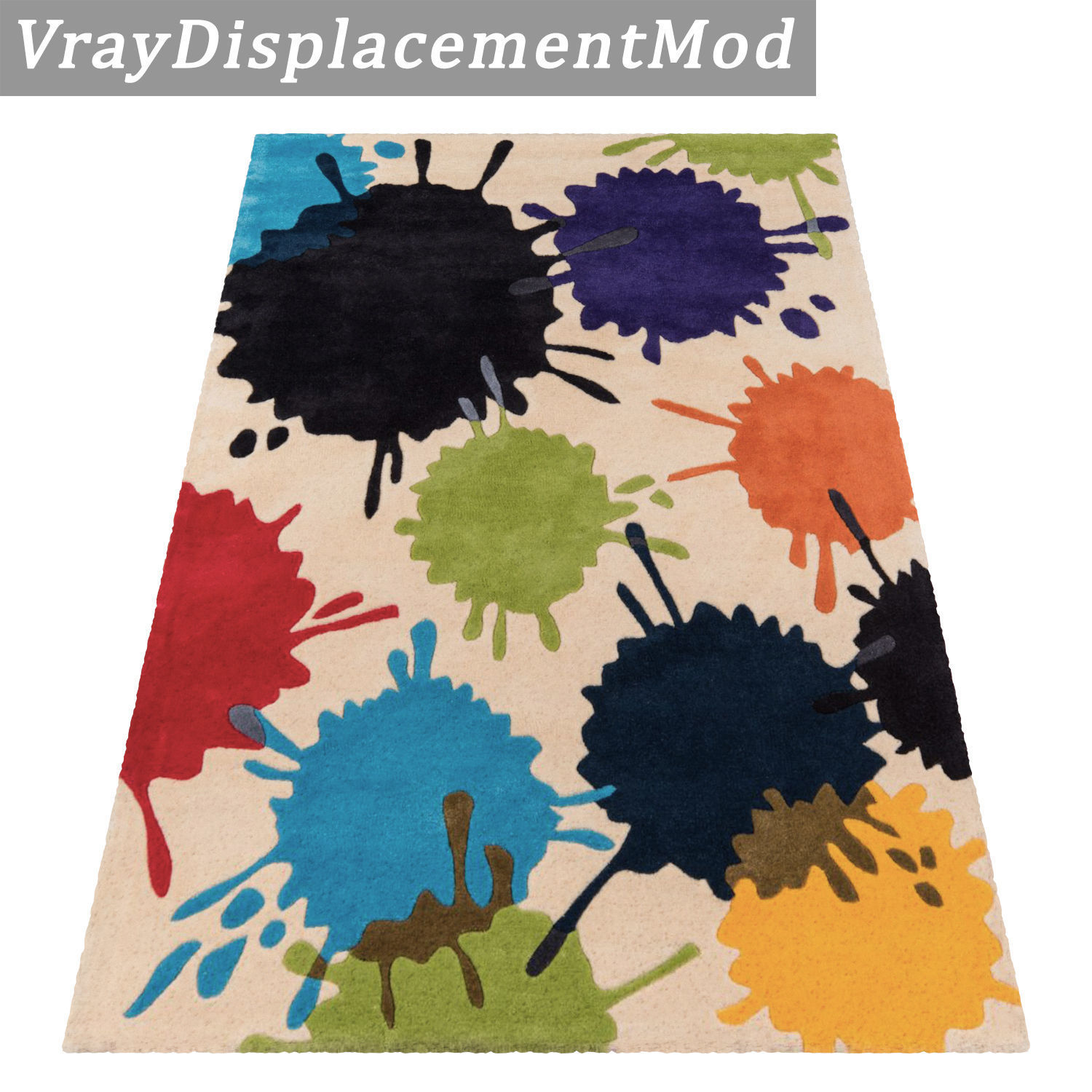 Rug Set 670 3D model_3