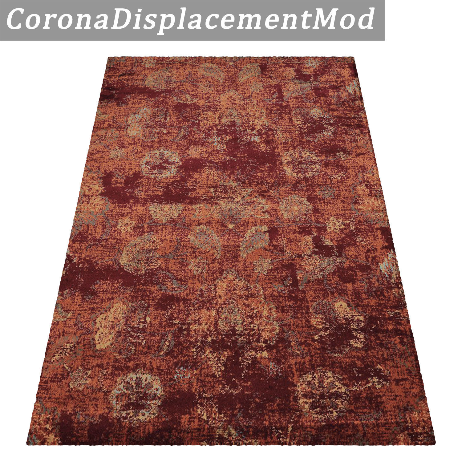 Rug Set 670 3D model_4