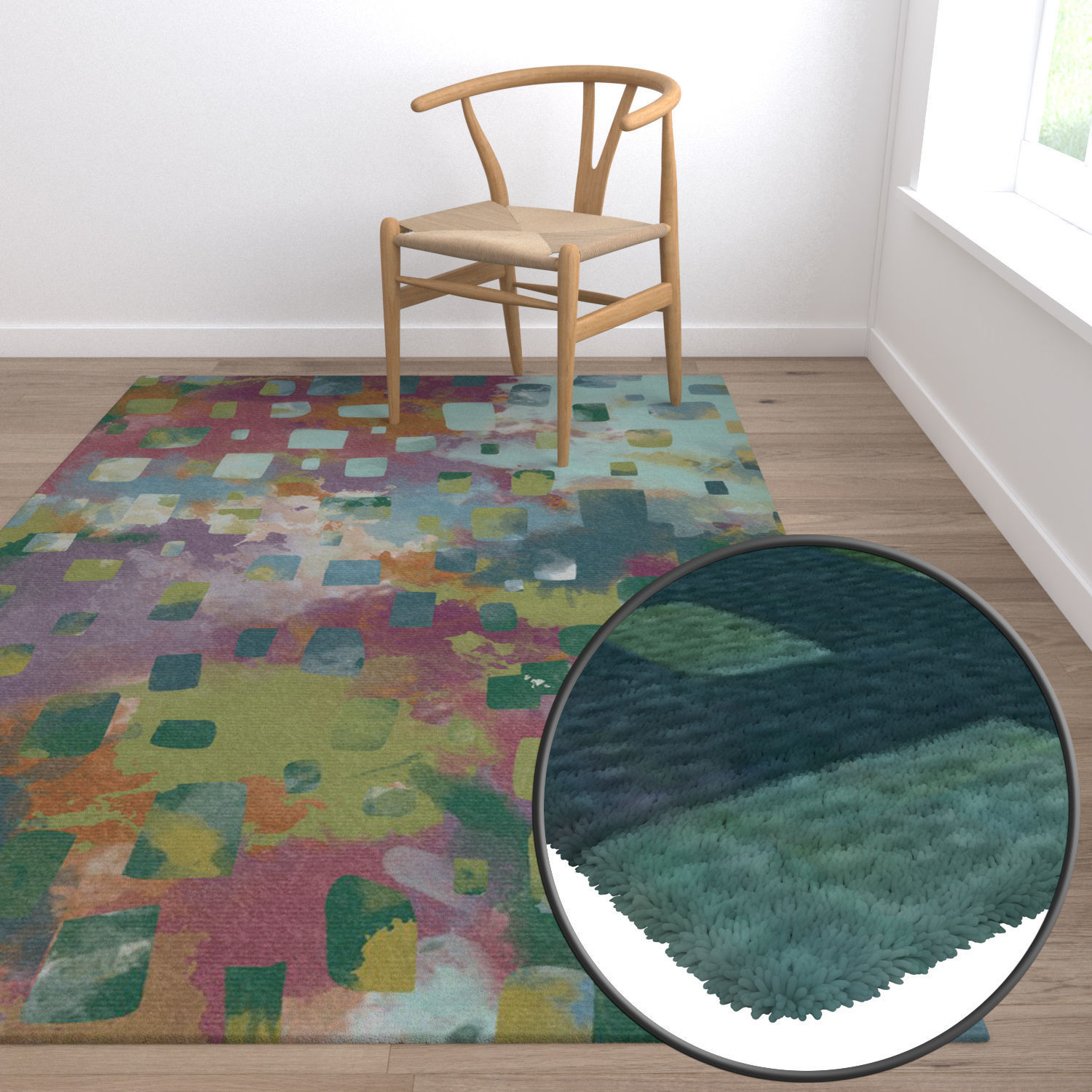 Rug Set 670 3D model_5