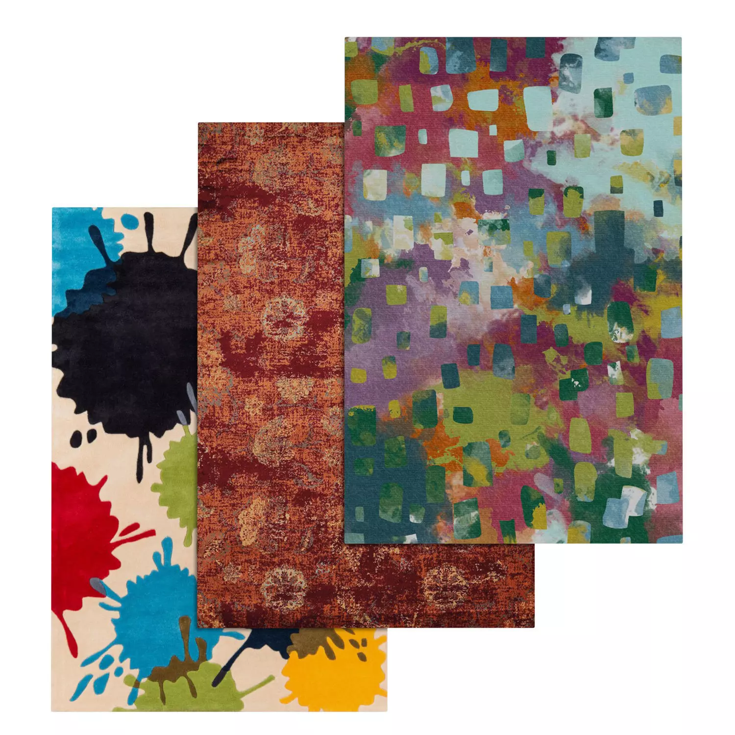 Rug Set 670 3D model_0