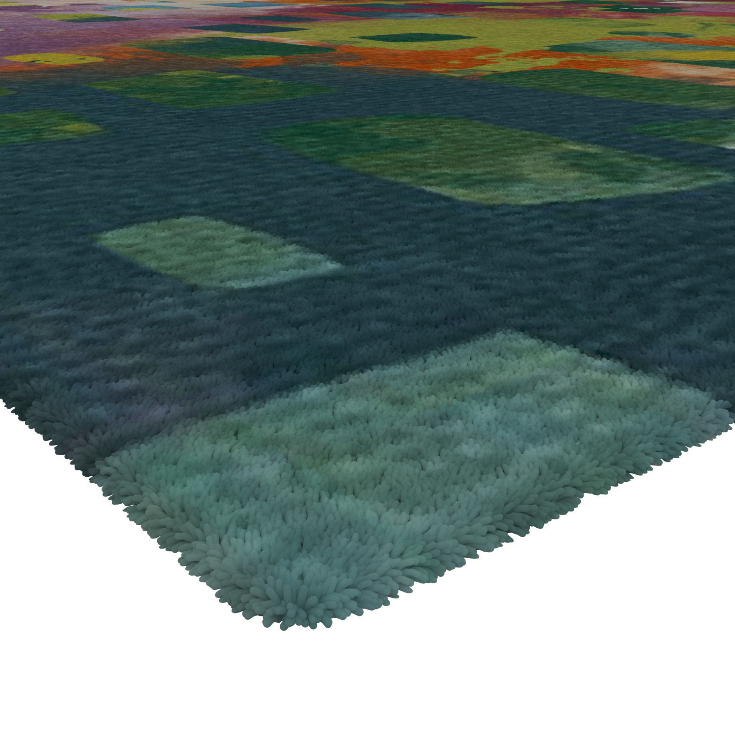 Rug Set 670 3D model_1