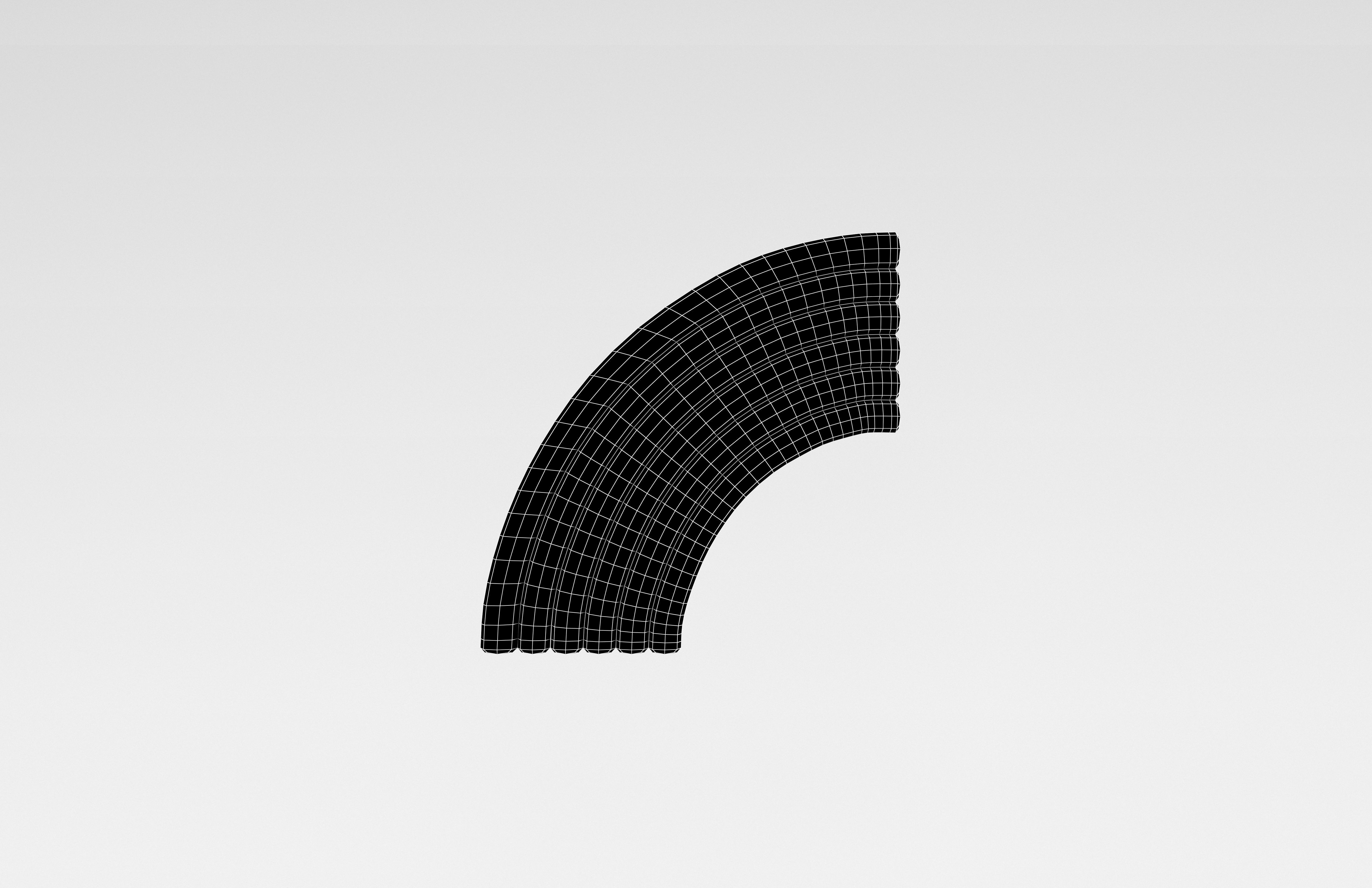 Rainbow v1 002 Low-poly 3D model_5