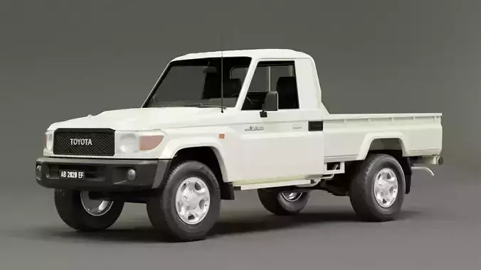 LAND CRUISER PICKUP - Beige Mica Metallic