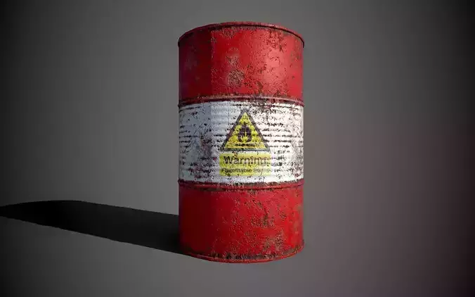 Oil barrel