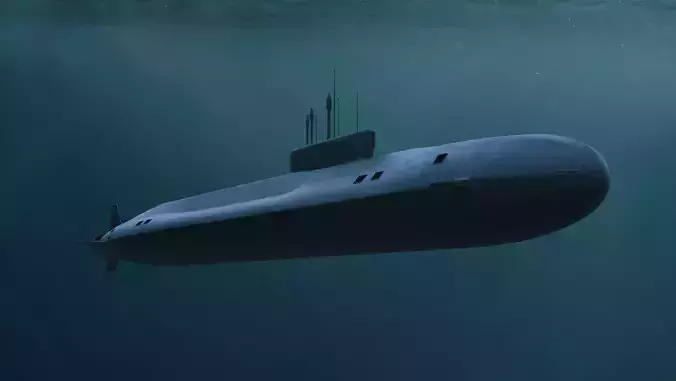 Nuclear submarine Borey 