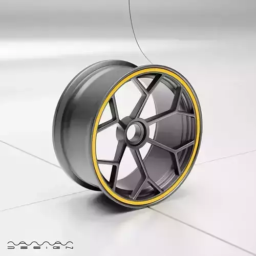 Hexagon Wheel