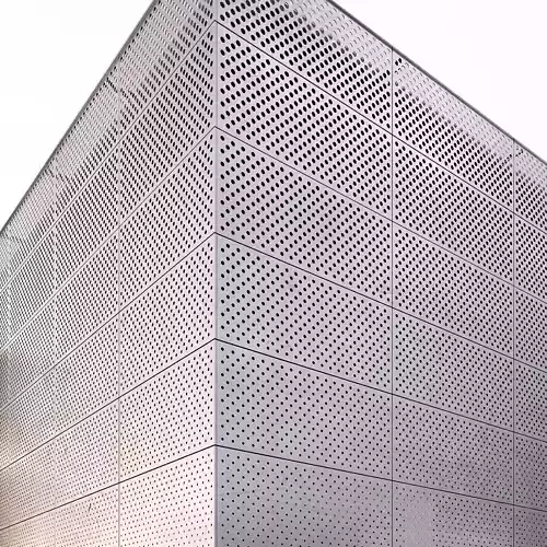 perforated metal panel N8