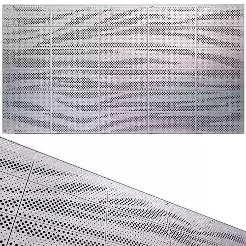 perforated metal panel N10