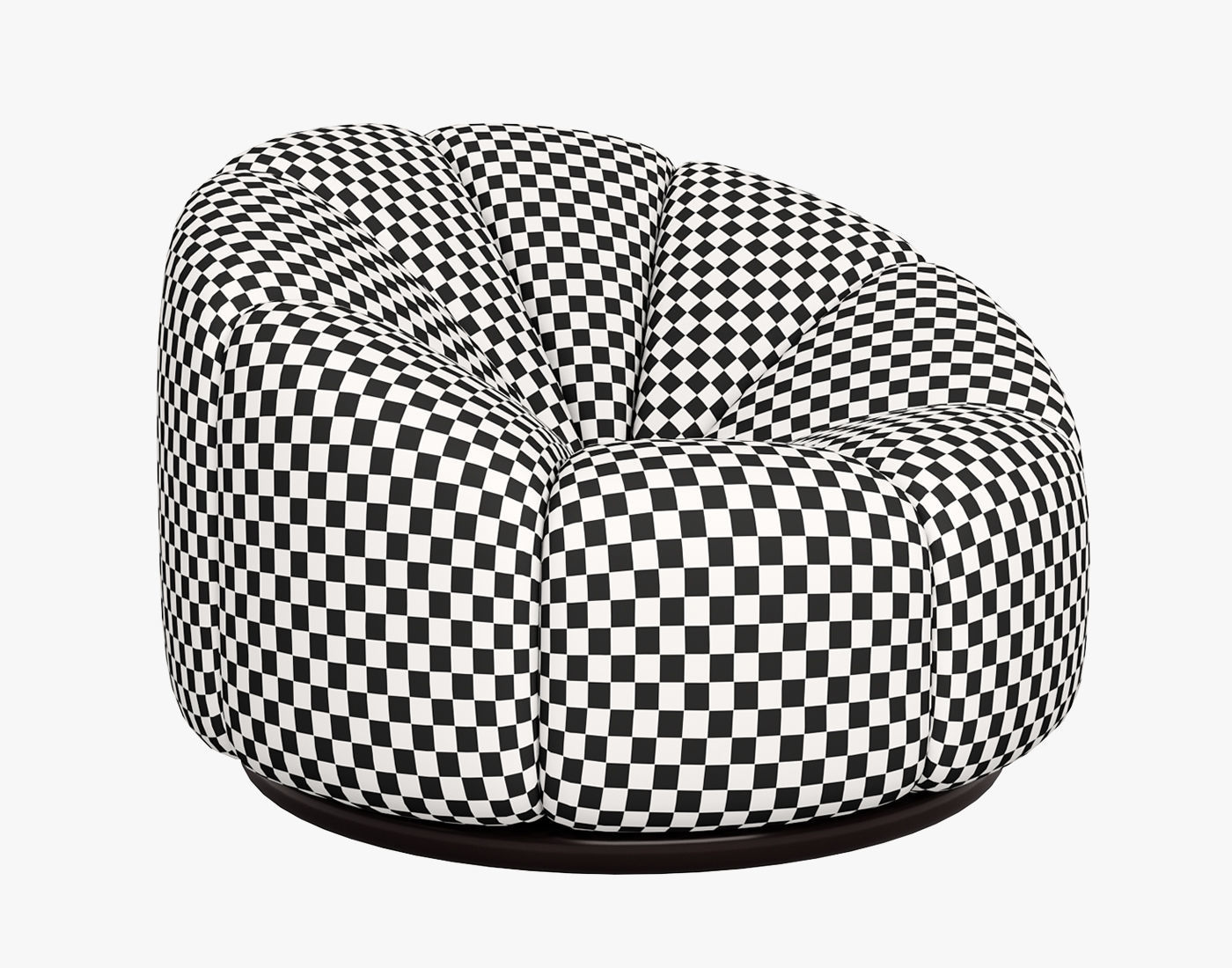 Armchair Fauteuil Alpha  3D model_7