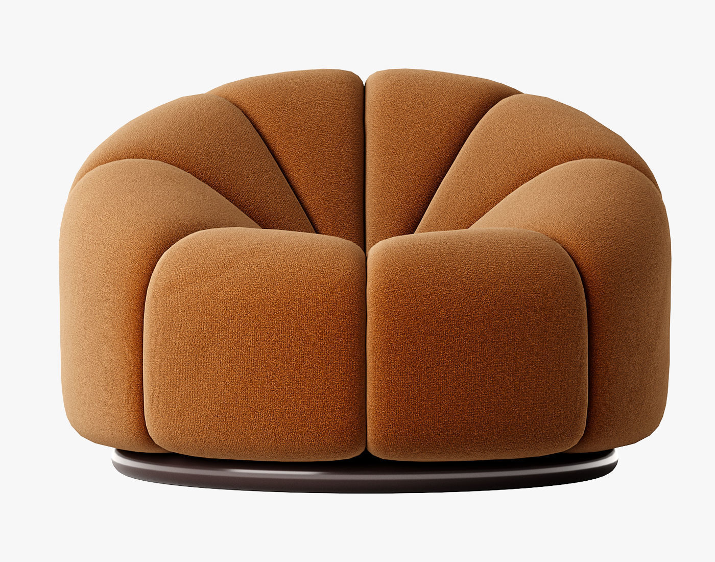 Armchair Fauteuil Alpha  3D model_3