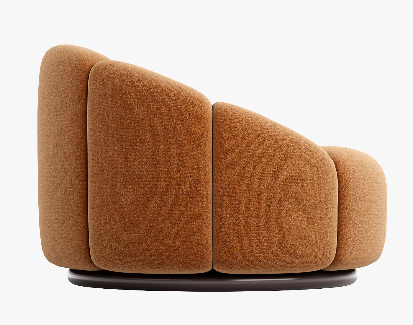 Armchair Fauteuil Alpha  3D model_5