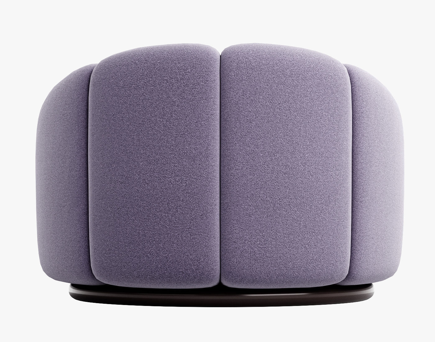 Armchair Fauteuil Alpha  3D model_4
