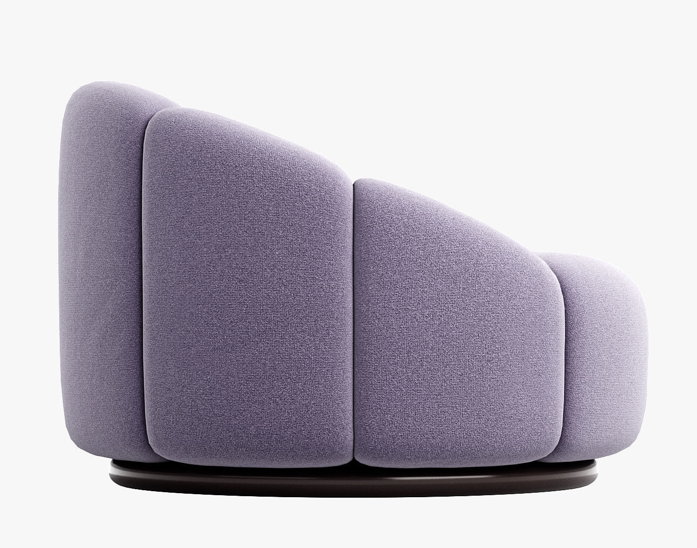 Armchair Fauteuil Alpha  3D model_6