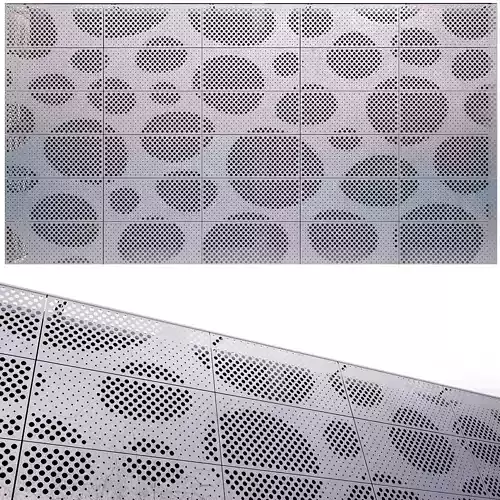 perforated metal panel N11