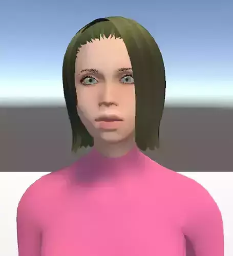 Unity Humanoid Model Female 007