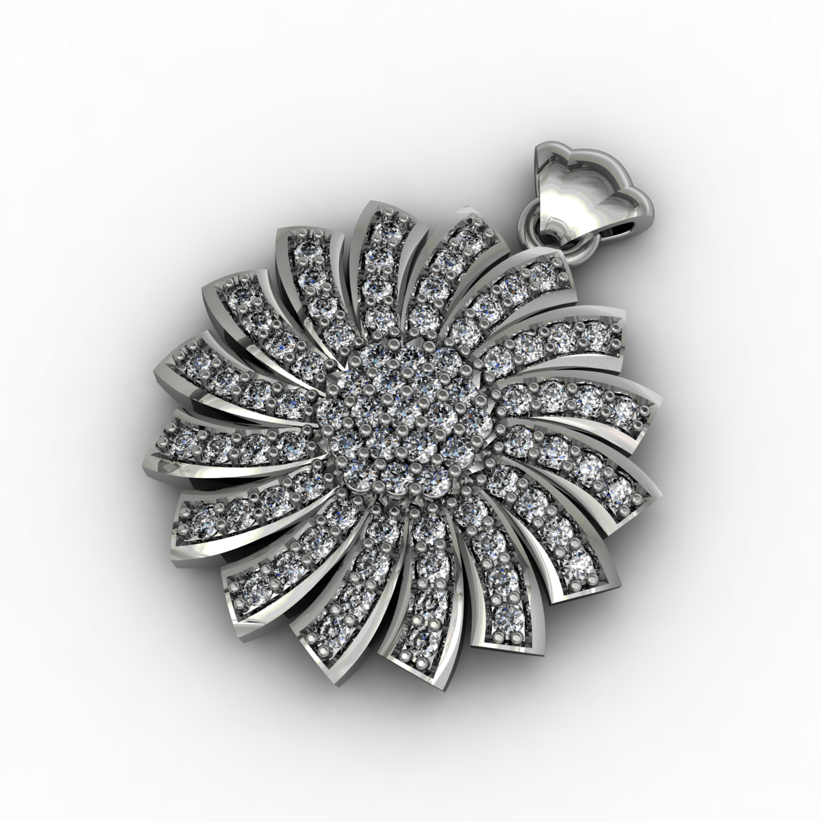 NRPN pendant with diamonds in center 3D model_5