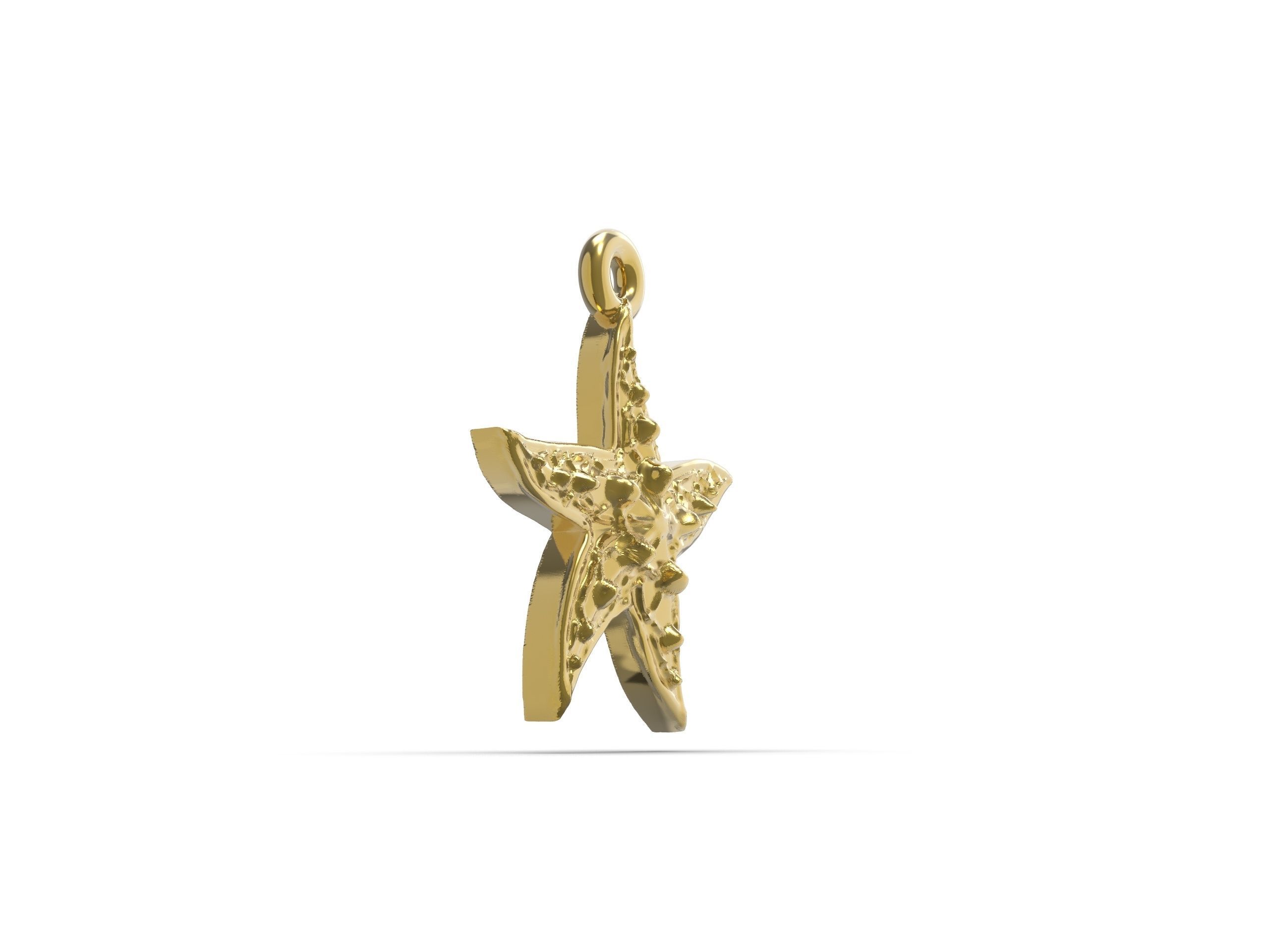 Wonderful starfish Free 3D print model_5