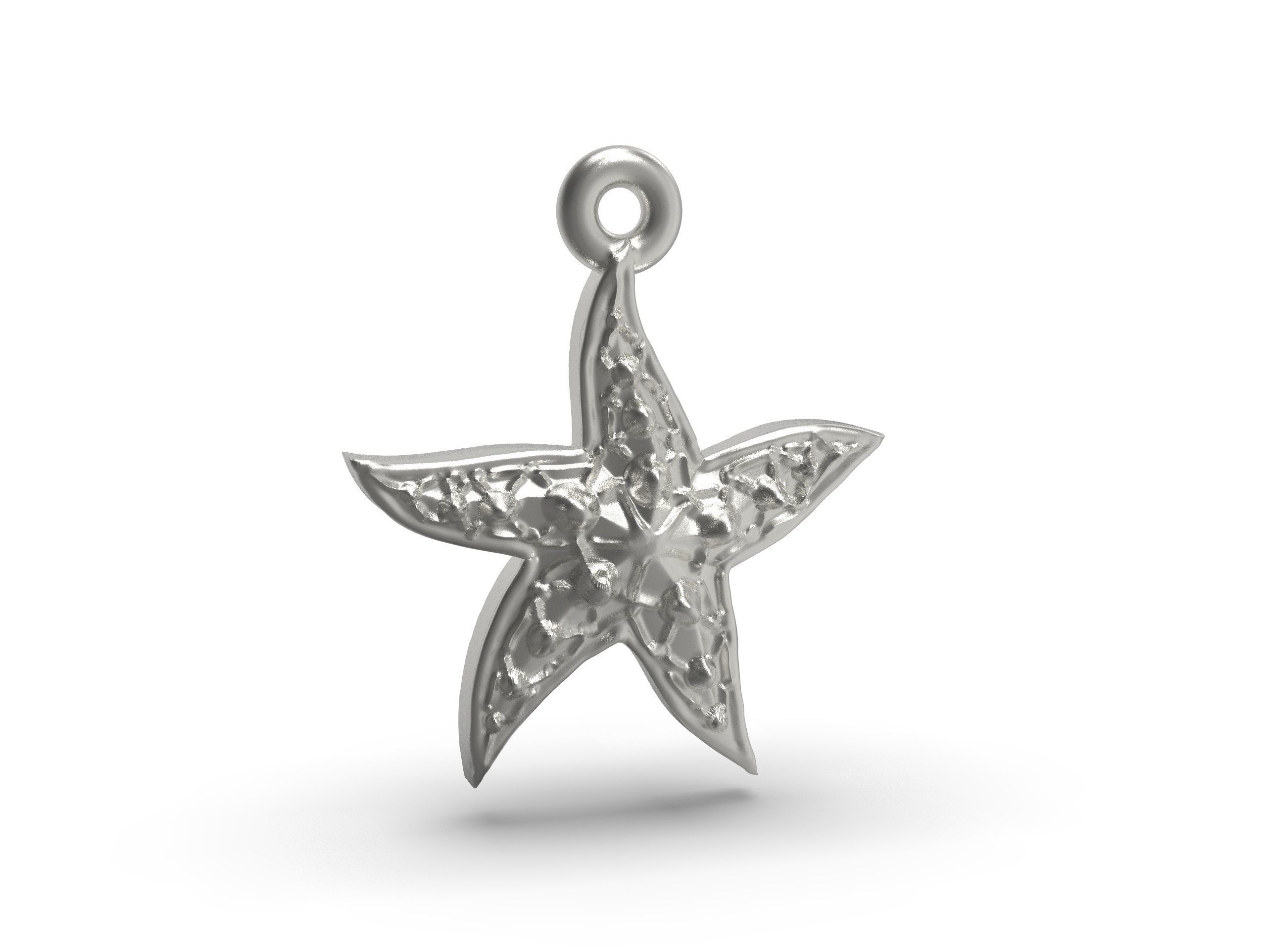 Wonderful starfish Free 3D print model_2
