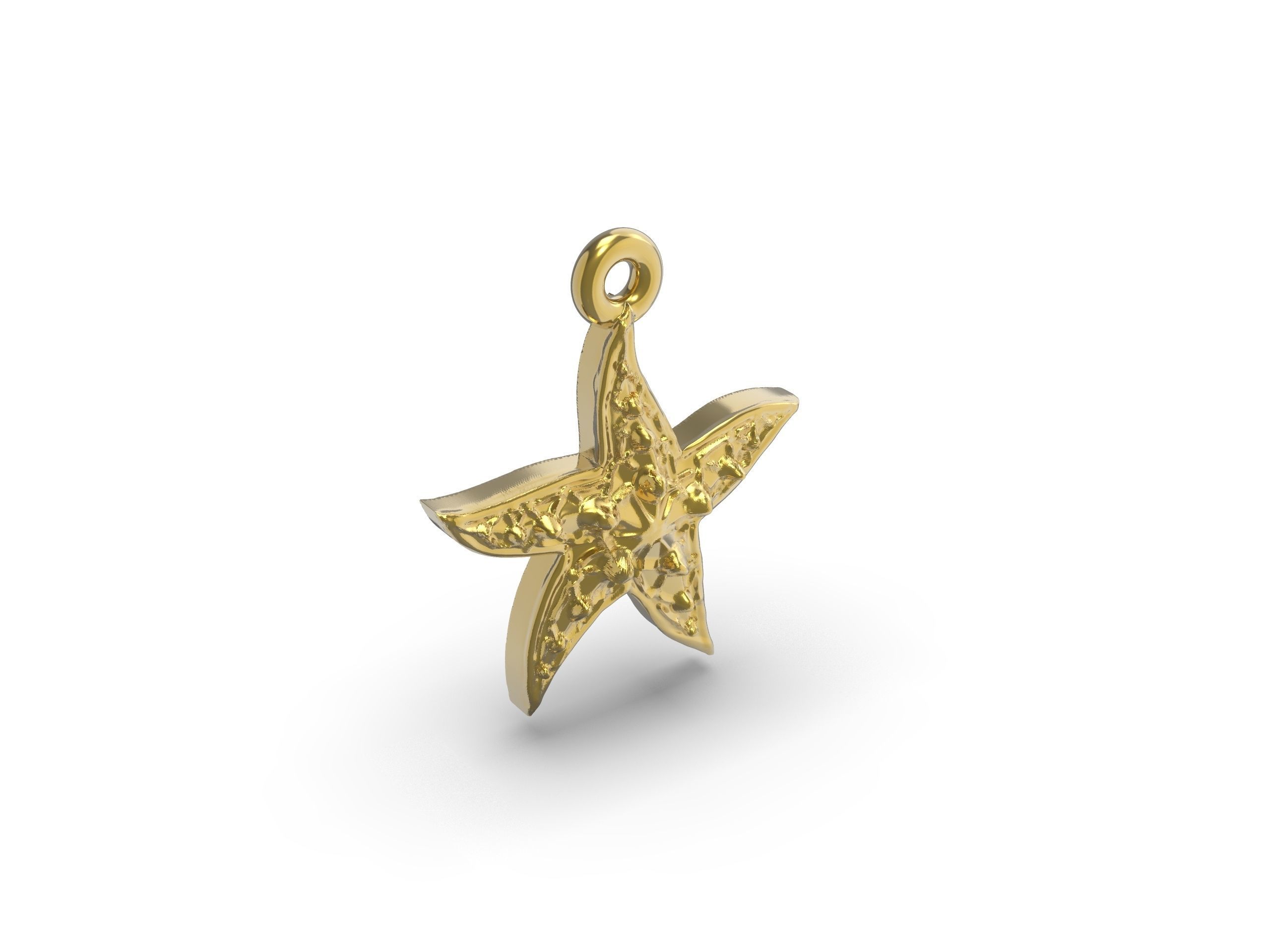 Wonderful starfish Free 3D print model_10