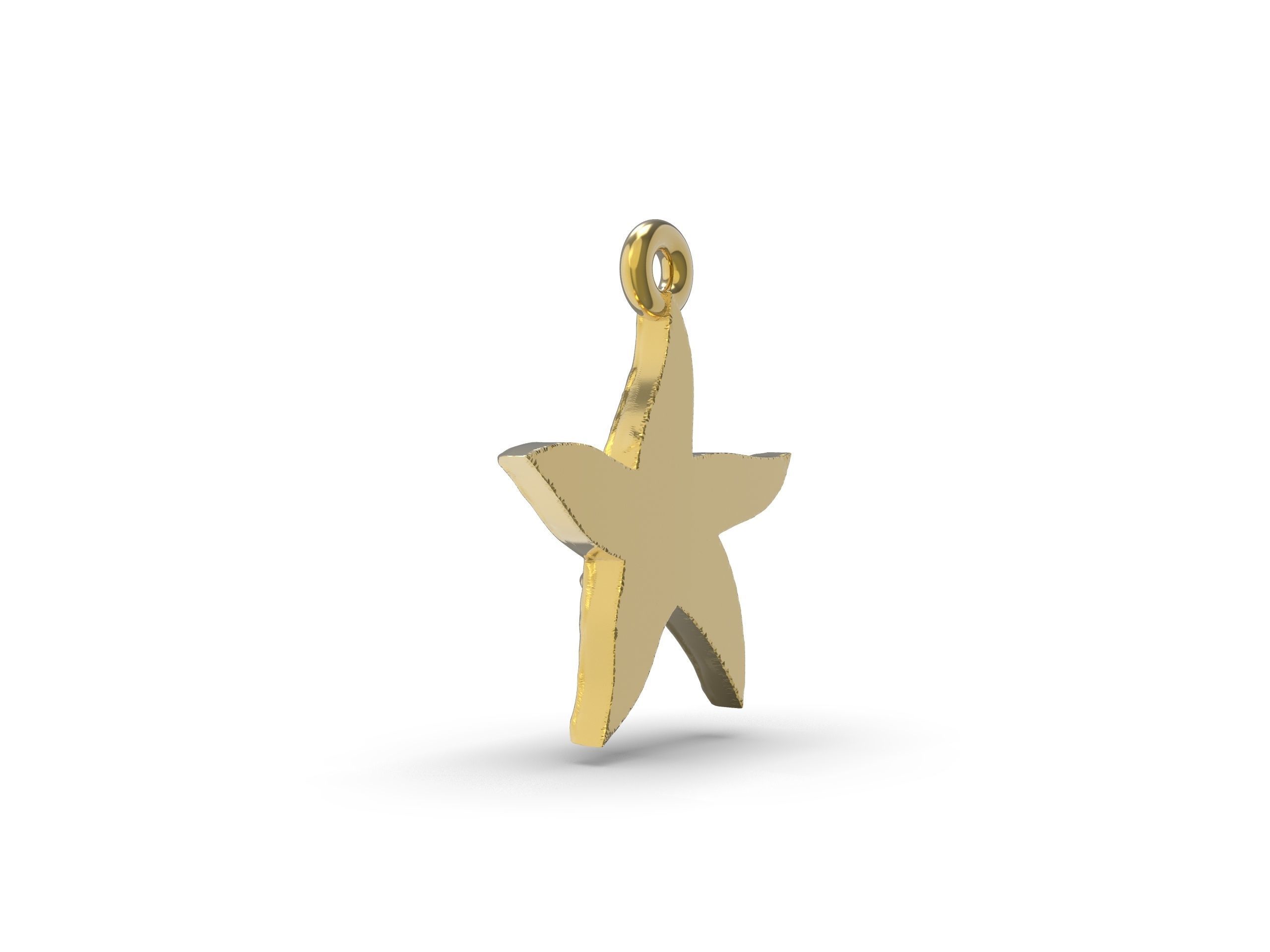 Wonderful starfish Free 3D print model_9