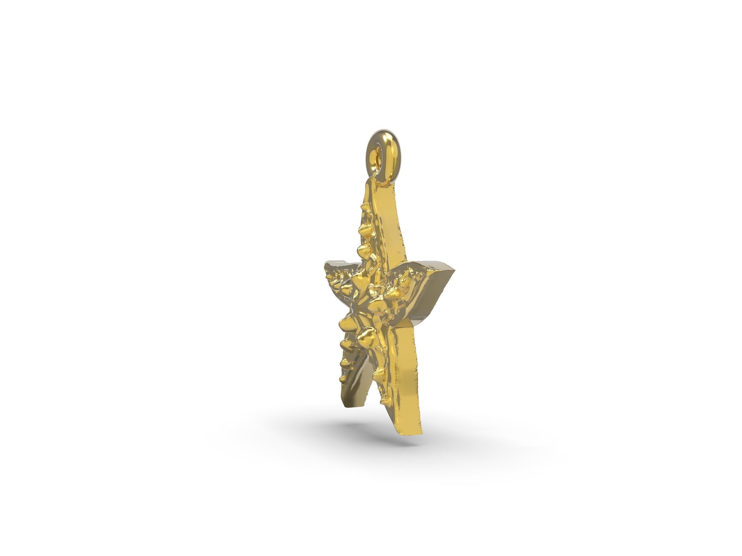 Wonderful starfish Free 3D print model_6