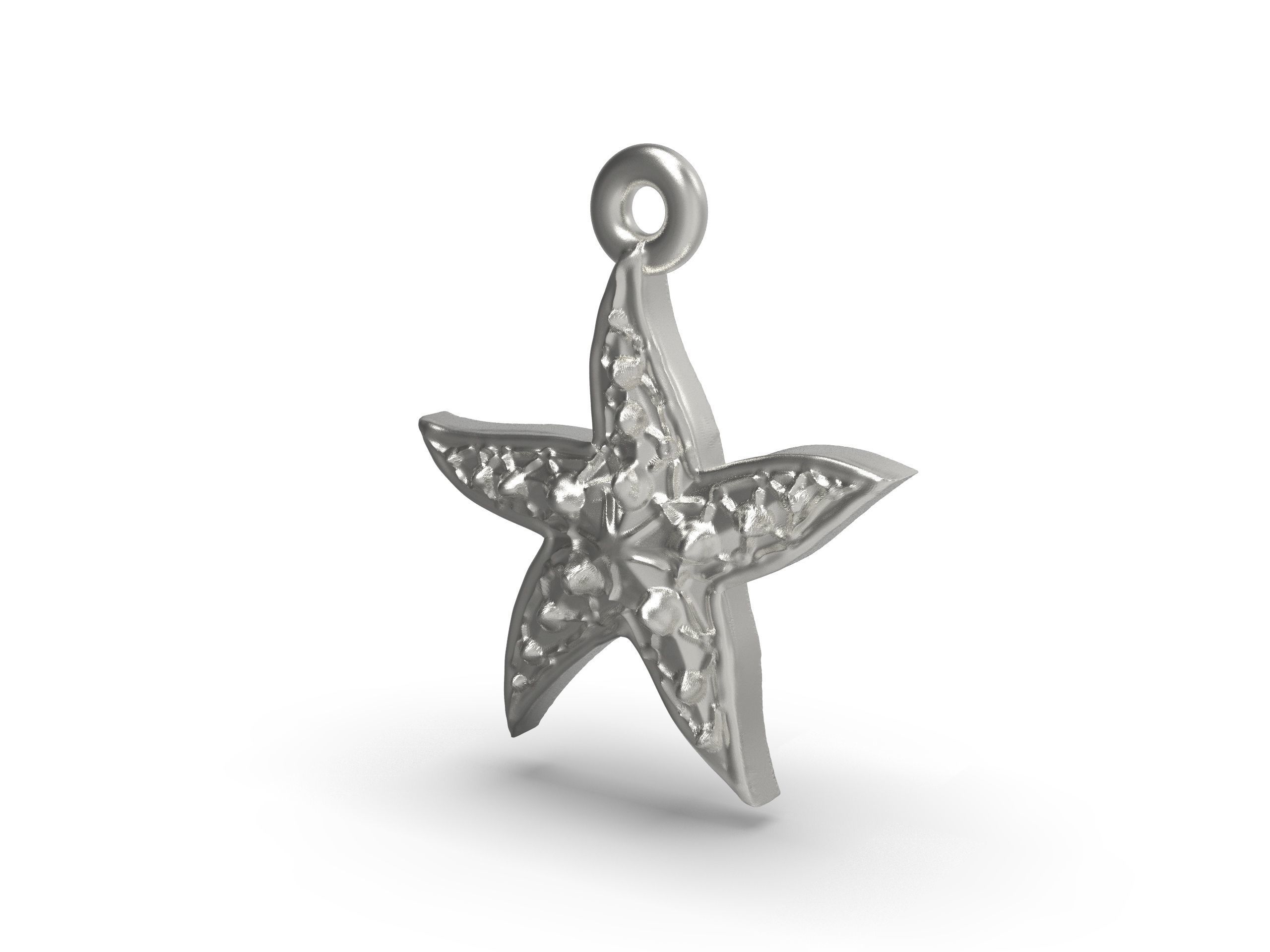 Wonderful starfish Free 3D print model_3