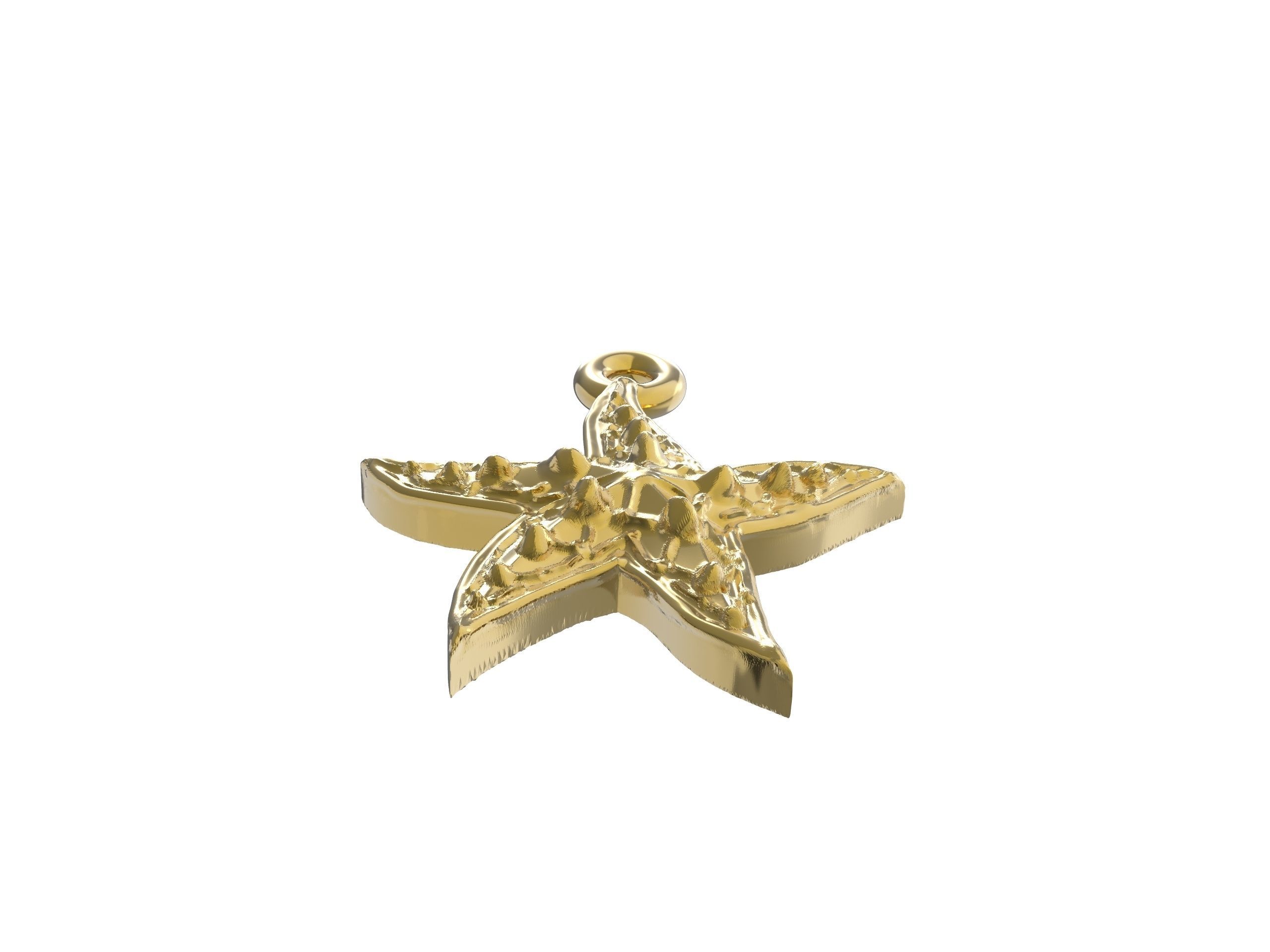 Wonderful starfish Free 3D print model_7