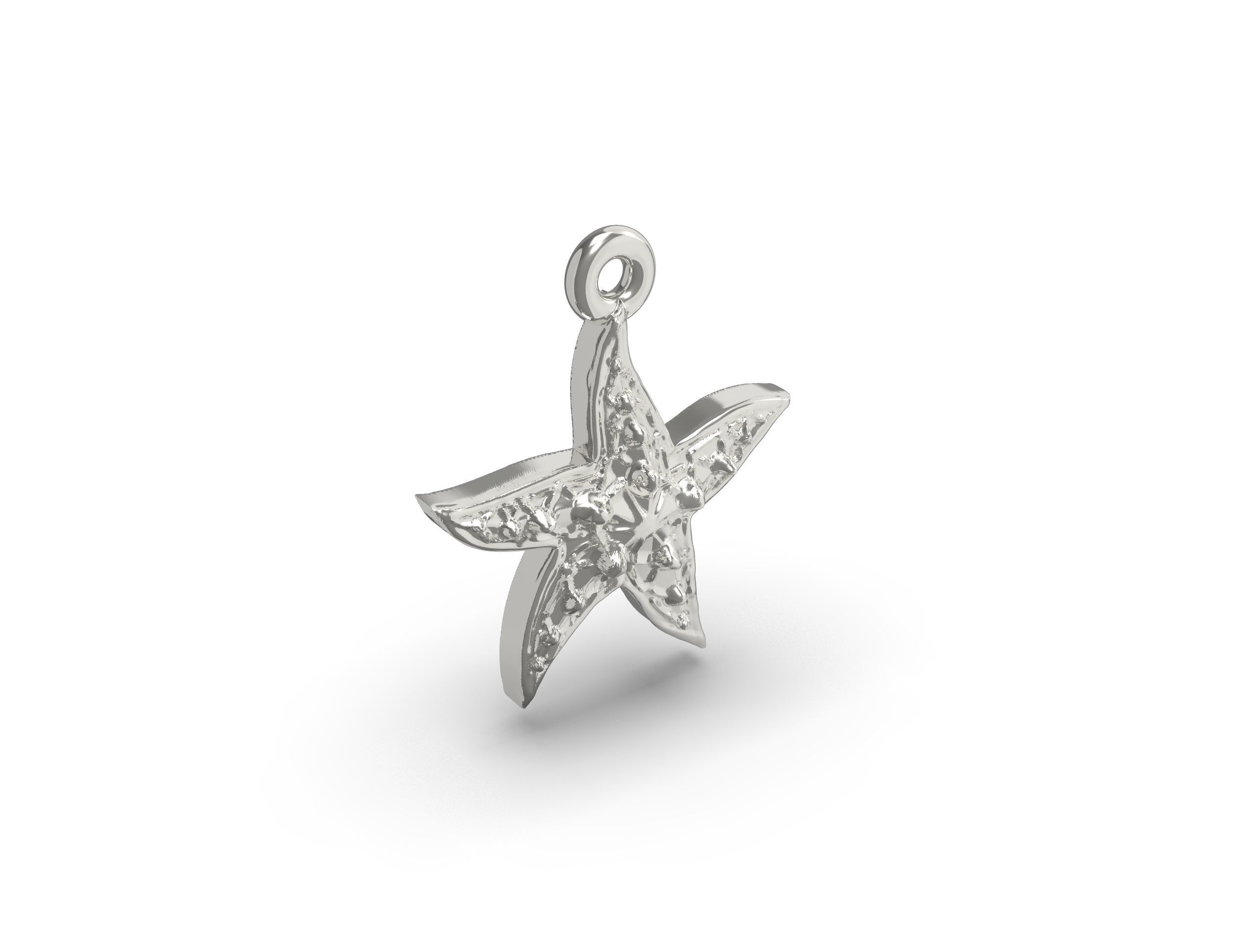 Wonderful starfish Free 3D print model_11